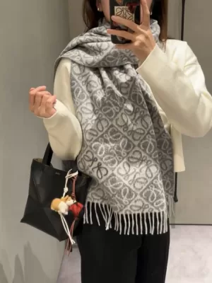 2025FW ロエベ ショール コラボ 男女兼用