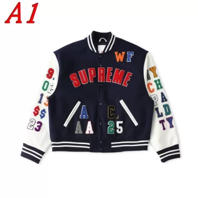 2026新品 SUPREME ダウンジャケット 男女兼用 ディープ