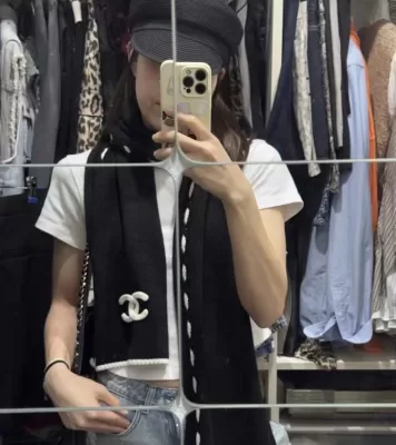 2025FW シャネル ショール 特価 男女兼用