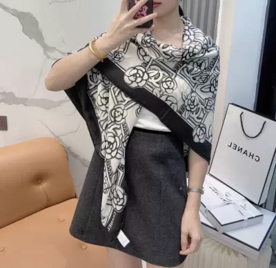 2025AW シャネル ショール オンライン 男女兼用