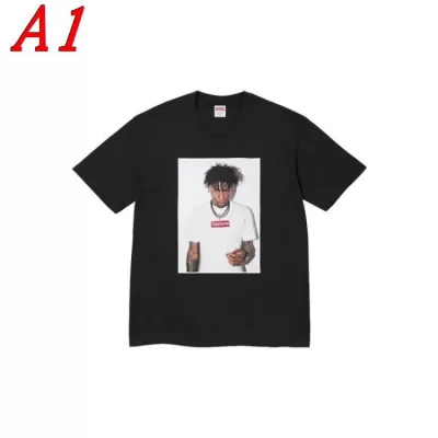 2026新品 SUPREME 半袖Tシャツ 男女兼用 エココンシャス