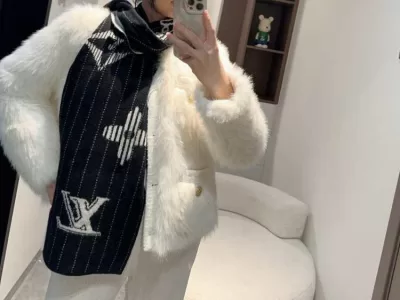 2025AW ルイヴィトン ショール オンライン 男女兼用 多色可选