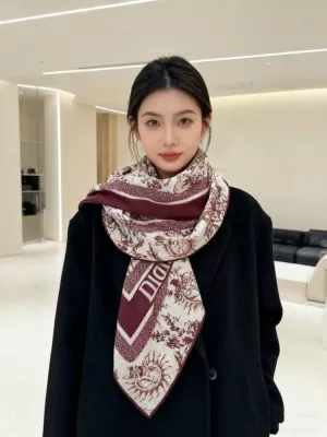 2025新作 ディオール ショール 値下げ 男女兼用 多色選択可
