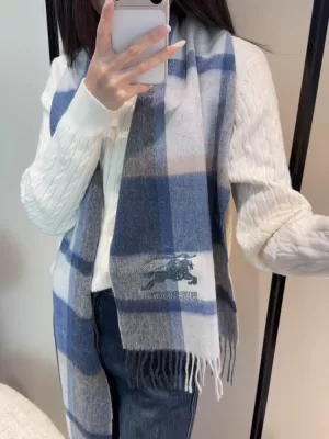 2025新品 バーバリー ショール 割引 男女兼用