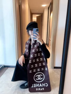 2025新品 シャネル ショール 在庫あり 男女兼用 多色選択可