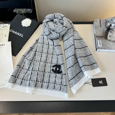 2025新品 シャネル ショール 売れ筋 男女兼用