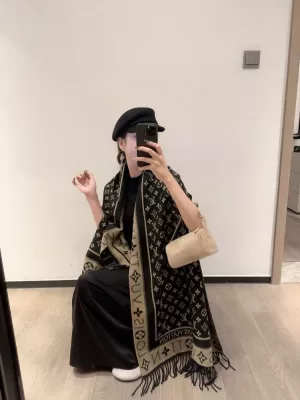 2025AW ルイヴィトン ショール オンライン 男女兼用 多色可选