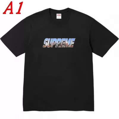 2026新品 SUPREME 半袖Tシャツ 男女兼用 マルチシーズン