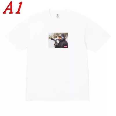 2026秋冬 SUPREME 半袖Tシャツ 男女兼用 ミニマリズム
