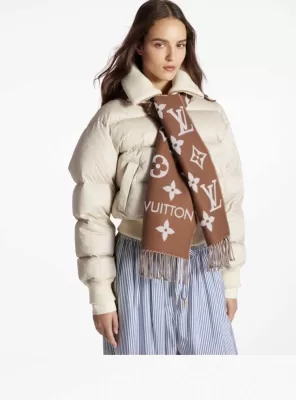 2025AW ルイヴィトン ショール 本物 男女兼用