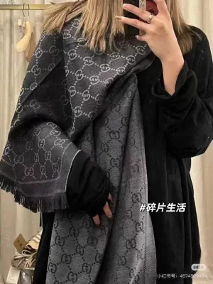 2025FW グッチ ショール コラボ 男女兼用 多色選択可