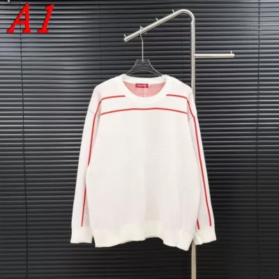 2026AW SUPREME セーター 男女兼用 クール&カジュアル