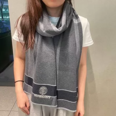 2025新品 バーバリー ショール 厳選 男女兼用 多色可选