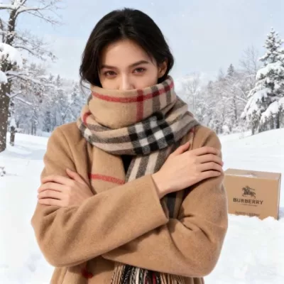 2025AW バーバリー ショール オンライン 男女兼用