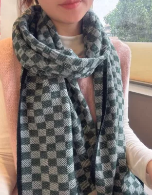 2025-26秋冬 ルイヴィトン ショール 通販 男女兼用