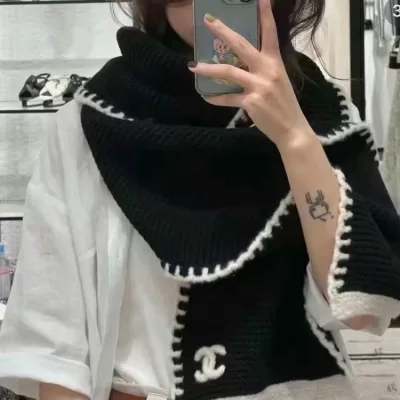 2025-26秋冬 シャネル ショール 高品質 男女兼用