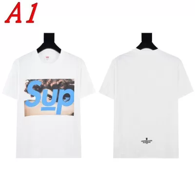 2026新品 SUPREME 半袖Tシャツ 男女兼用 エココンシャス