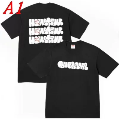 2026秋冬 SUPREME 半袖Tシャツ 男女兼用 コラボモデル