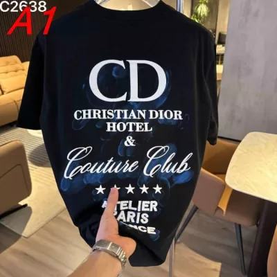 ディオール 【ミリタリー】 ワークスタイルTシャツ