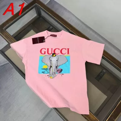 2026年トレンド グッチ 【エモーショナル】 アーバンシックTシャツ リラックスムード 着回し自在