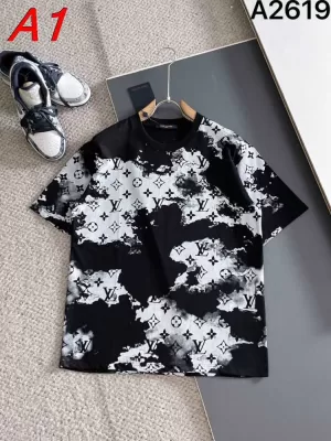 今季新作 ルイヴィトン 【プレイフル】 ユニークTシャツ グラフィック 着回し自在