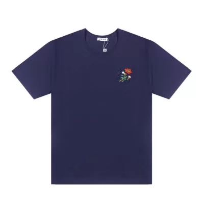 NEW ARRIVAL ロエベ 【ミリタリー】 ワークスタイルTシャツ