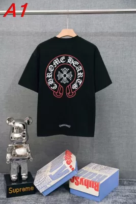 クロムハーツ 【着回し自在】 デイリーユースTシャツ コスパ良