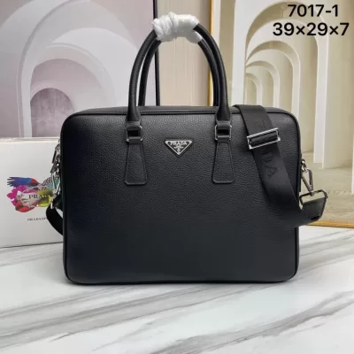 限定品 人気No.12026SSプラダメンズバッグ