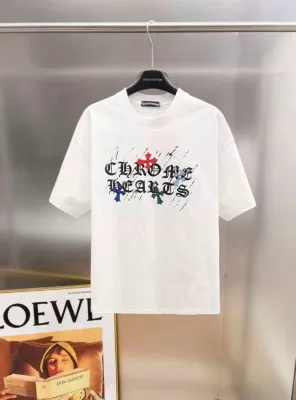 今季新作 クロムハーツ 【アンニュイ】 ノスタルジックTシャツ ヴィンテージ風 着回し自在