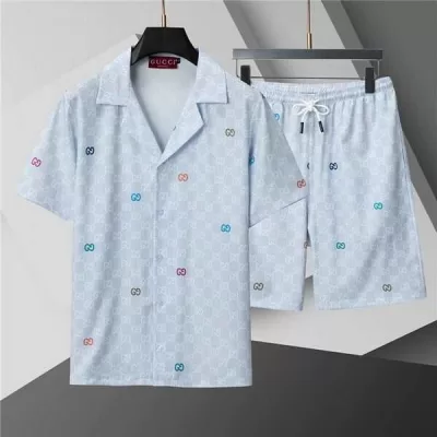 NEW ARRIVAL グッチ デイリーユース インスタ映え メンズ レディース セットアップ上下