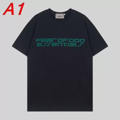2026年モデル フィアオブゴッド エッセンシャルズ 【サステナブル】 エココンシャスTシャツ ミニマリズム 着回し自在