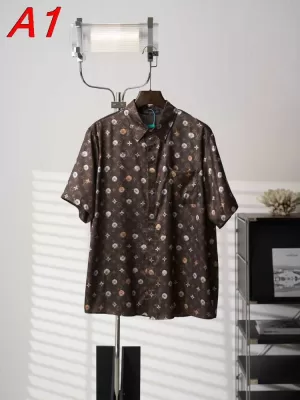 2026年トレンド ルイヴィトン 【ジェンダーレス】 ストリート系ミックスTシャツ