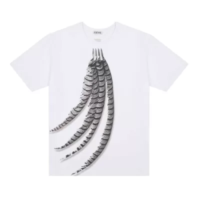 2026SS ロエベ 【エココンシャス】 サステナブルTシャツ ナチュラル 着回し自在