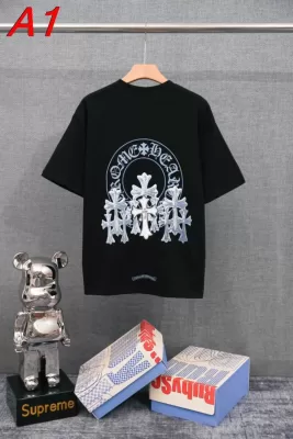 クロムハーツ 【コスパ良】 ベーシックTシャツ マルチシーズン 着回し自在