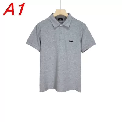2026年コレクション フェンデイ 【ミリタリー】 ワークスタイルTシャツ