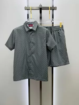 今季新作 グッチ 【数量限定】 トレンドトップ セットアップ上下 バイラル 着回し自在