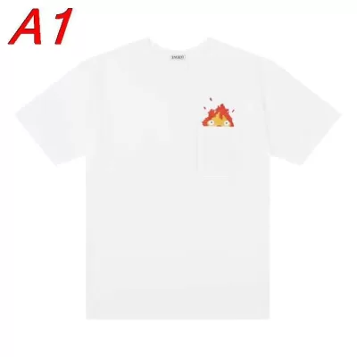 NEW ARRIVAL ロエベ 【ミニマル】 ノームコアTシャツ クリーン 着回し自在