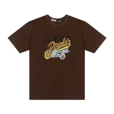 ロエベ 【プレイフル】 ユニークTシャツ グラフィック 着回し自在