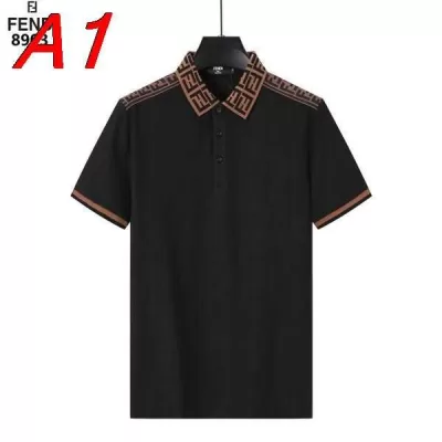 2026年トレンド フェンデイ 【ジェンダーレス】 ストリート系ミックスTシャツ