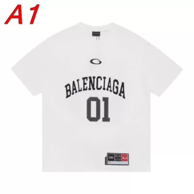 バレンシアガ 【アメカジ】 ヴィンテージ風Tシャツ ワークスタイル 着回し自在