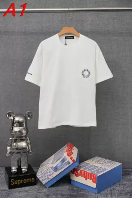 NEW ARRIVAL クロムハーツ 【ミニマル】 ノームコアTシャツ クリーン 着回し自在
