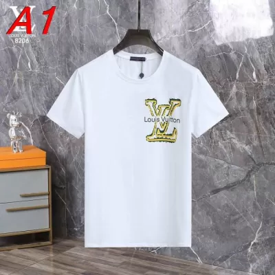 2026年コレクション ルイヴィトン 【プレイフル】 ユニークTシャツ グラフィック 着回し自在