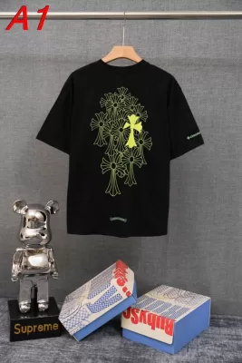 NEW ARRIVAL クロムハーツ 【ストリート系】 トレンドトップTシャツ クール&カジュアル 着回し自在