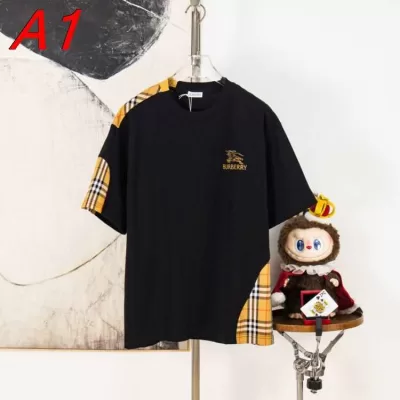 今季新作 バーバリー 【エターナル】 ミニマリズムTシャツ 着回し自在