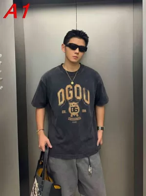 最新作 ドルチェ＆ガッバーナ 【完売必至】 コレクションTシャツ ハイセンス デイリーユース
