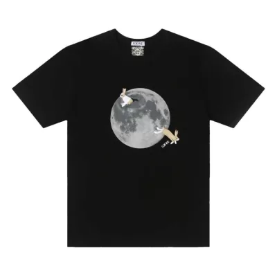 2026年モデル ロエベ 【エターナル】 ミニマリズムTシャツ 着回し自在