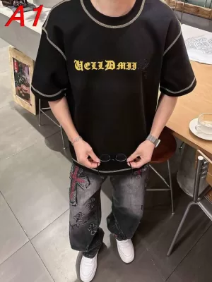 クロムハーツ 【着回し自在】 デイリーユースTシャツ コスパ良