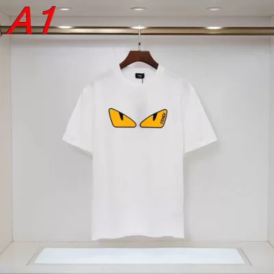 2026SS フェンデイ 【プレイフル】 ユニークTシャツ グラフィック 着回し自在