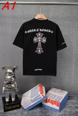 クロムハーツ 【プレイフル】 ユニークTシャツ グラフィック 着回し自在