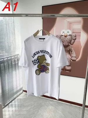 2026年トレンド ルイヴィトン 【エモーショナル】 アーバンシックTシャツ リラックスムード 着回し自在
